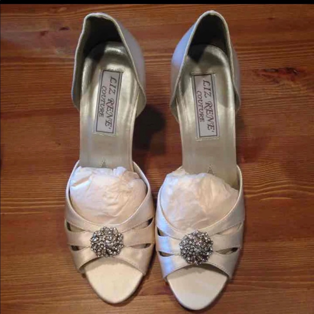 New Size 7 Wedding Shoes